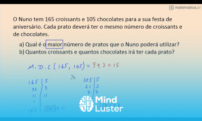 Problemas com Máximo Divisor Comum