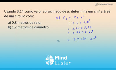 Área do Círculo