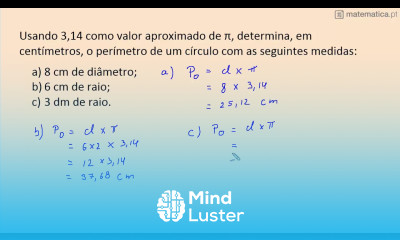 Perímetro do Círculo