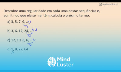 Encontrar o Próximo Termo de uma Sequência
