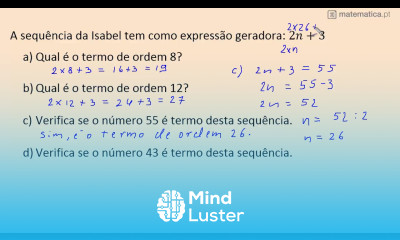 Verificar se um Termo Faz Parte da Sequência