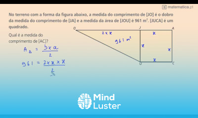 Calcular o Comprimento de um dos Lados de uma Figura