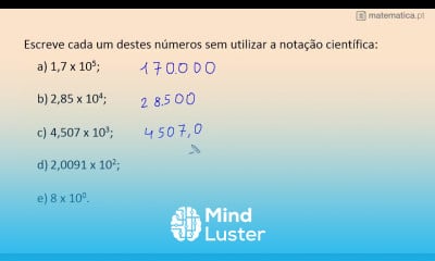 Converter Notação Científica para Número Decimal