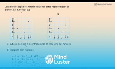 Operações com funções