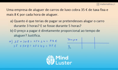 Problema Prático com Proporcionalidade