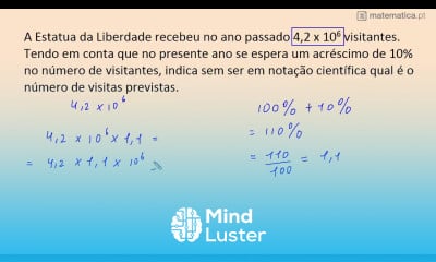 Cálculo com Números em Notação Cientifica