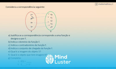 Resolução de um Exercício com Diagrama de Setas