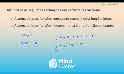Somar Função Lineares e Constantes
