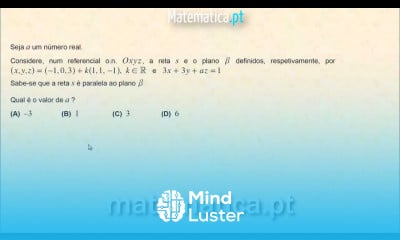 Reta Paralela a um Plano