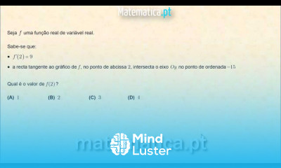 Declive da Reta Tangente e Primeira Derivada