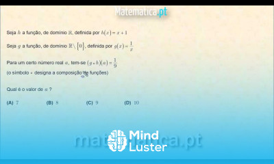 Calcular a Composta de Duas Funções