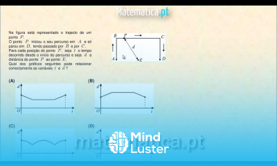 Relacionar Duas Variáveis num Gráfico Cartesiano