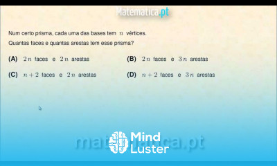 Contar o Número de Faces e Arestas de um Prisma