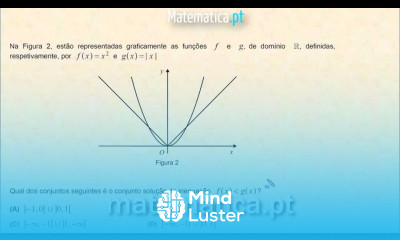 Conjunto Solução de uma Inequação