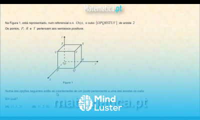 Determinar as Coordenadas dos Vértices de um Cubo