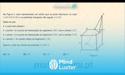 Calcular o Volume de uma Pirâmide