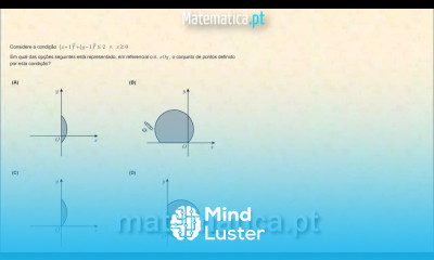 Conjunto de Pontos Definidos por uma Condição