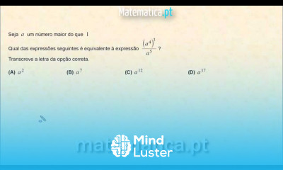 Regras de Potências Divisão