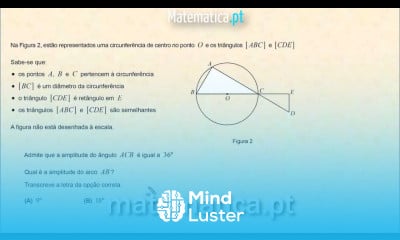 Calcular a Amplitude do Arco de um Círculo