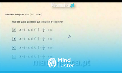 Exercício com Interseção e Reunião de Conjuntos