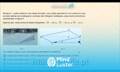 Relação Entre Dois Planos
