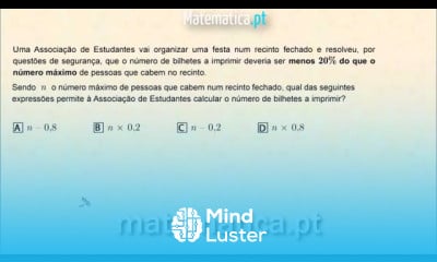 Expressões com Percentagens