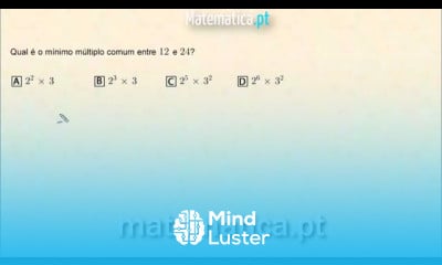 Cálculo do MMC Entre Dois Números