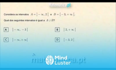 Reunião de Intervalos