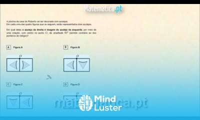 Exercício com Isometrias Rotação