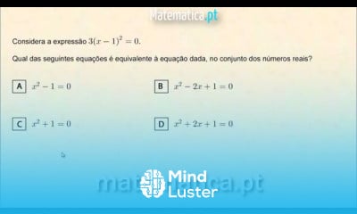 Equação de Segundo Grau Equivalente