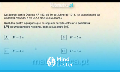 Perímetro de um Retângulo