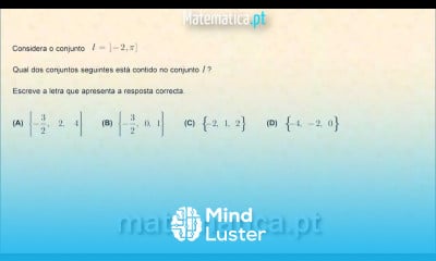 Conjunto Contido Noutro Conjunto