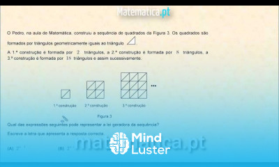 Descobrir a Lei Geradora de uma Sequência