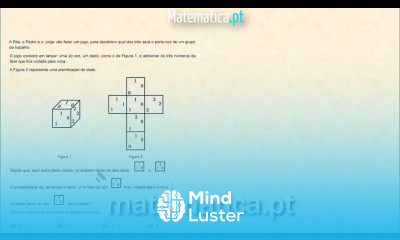 Probabilidades com Lançamento de Dados