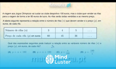 Exercícios com Proporcionalidade Inversa