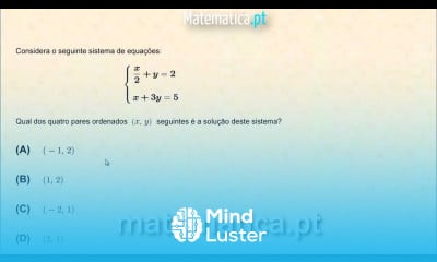 Resolução de um Sistema de Equações