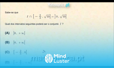 Interseção de Conjuntos