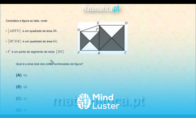 Área Sombreada da Figura