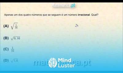 Identificar um Número Irracional