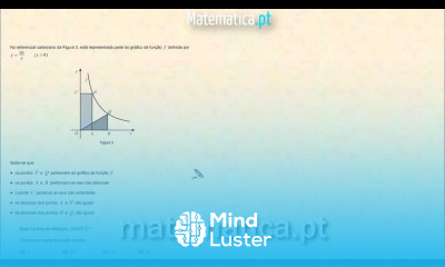 Encontrar Área de um Triângulo num Gráfico