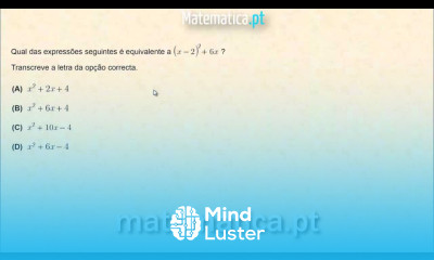 Simplificação de uma Expressão com Caso Notável