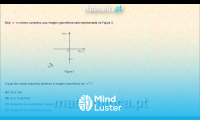 Números Complexos Afixo de um Complexo no Plano de Argand