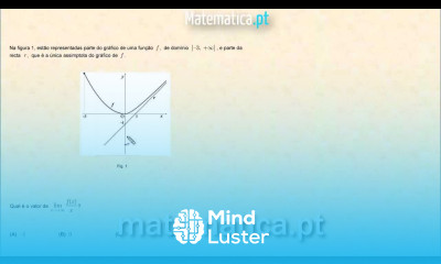 Cálculo Diferencial Assíntotas Obliquas Exercício Resolvido