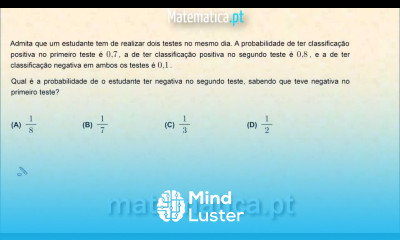 Probabilidades Diagrama em Árvore