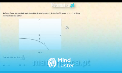 Cálculo Diferencial Equação da Assíntota Horizontal