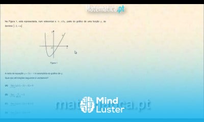 Cálculo Diferencial Determinar Assíntotas Análise de um Gráfico