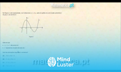 Cálculo Diferencial Sinal da Primeira Derivada