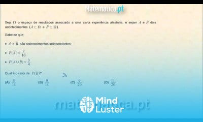Probabilidades Acontecimentos Independentes e Probabilidade Contrária