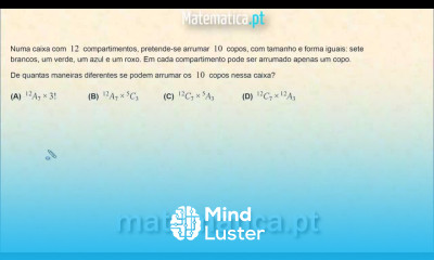 Analise Combinatória Arranjos Combinações e Permutações