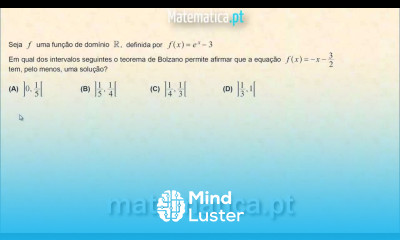 Cálculo Diferencial Teorema de Bolzano Número de Euler